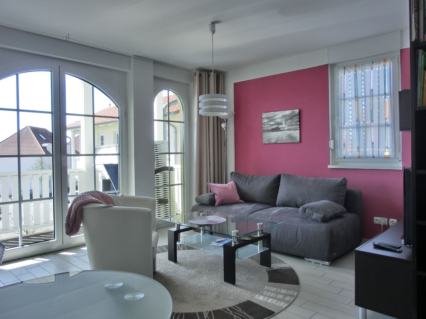  Ferienwohnung KK30 "Mona" Graal-Müritz - Wohnzimmer