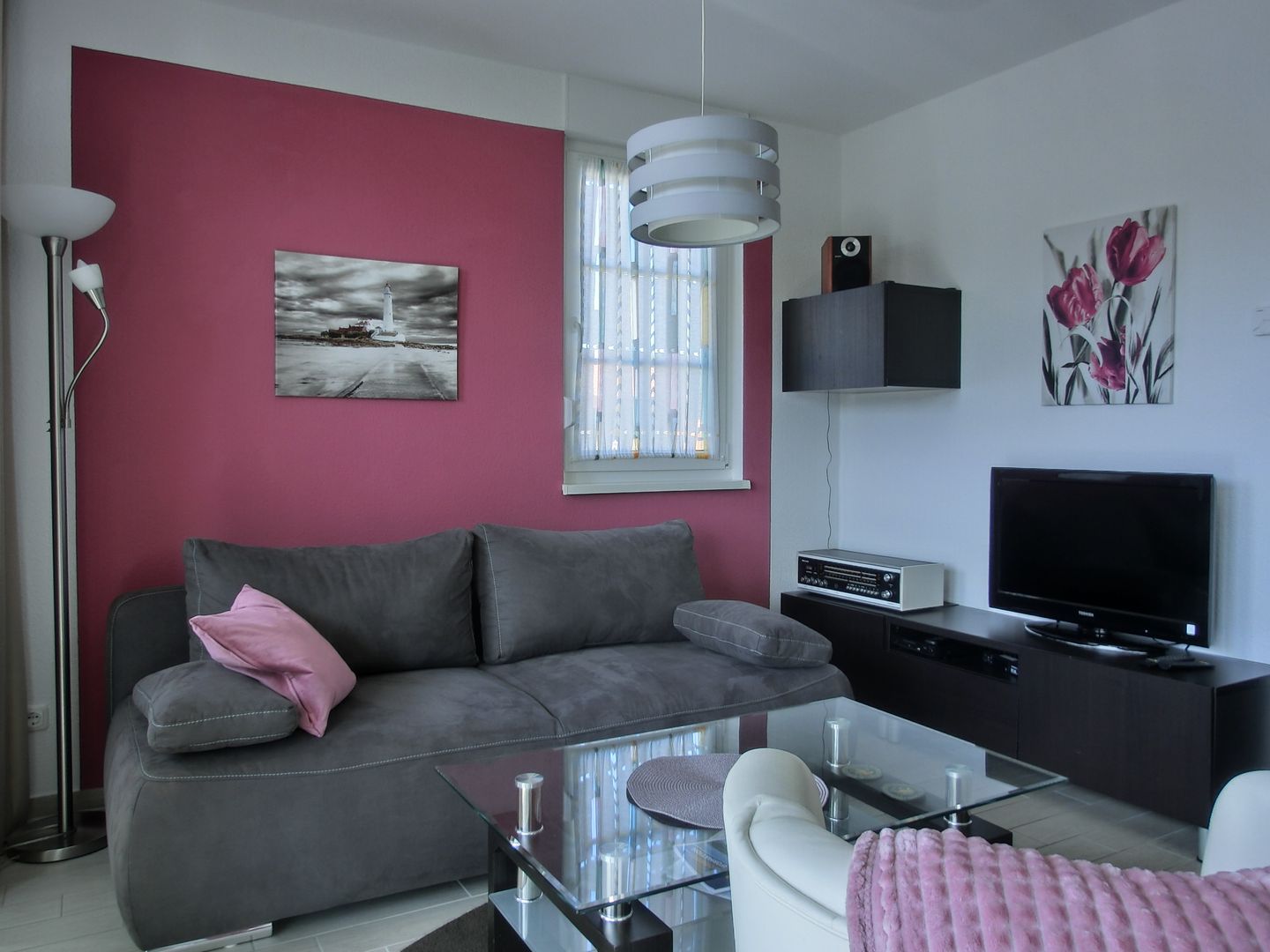  Ferienwohnung KK30 "Mona" Graal-Müritz - Wohnzimmer