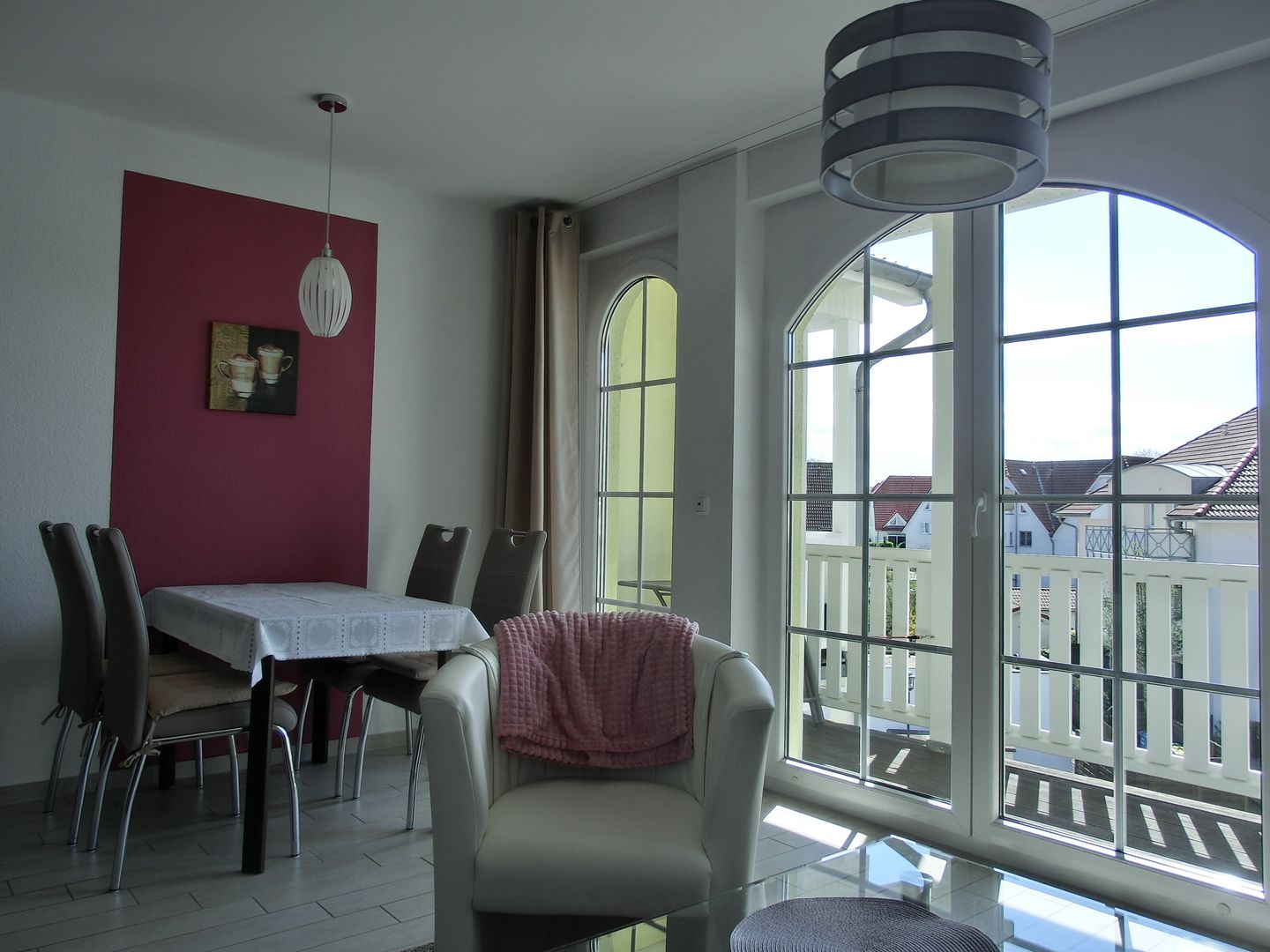  Ferienwohnung KK30 "Mona" Graal-Müritz - Wohnzimmer