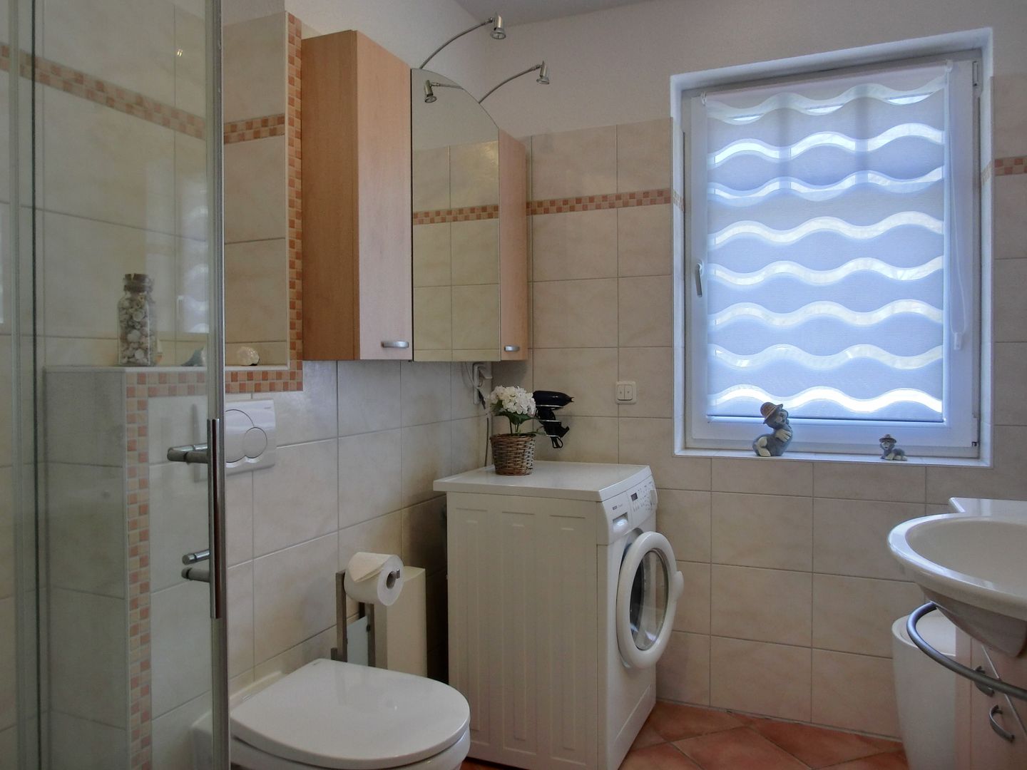  Ferienwohnung K36 Graal-Müritz - Badezimmer