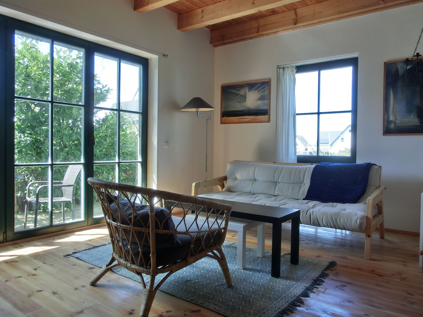  Ferienhaus FH12 Graal-Müritz - Wohnzimmer