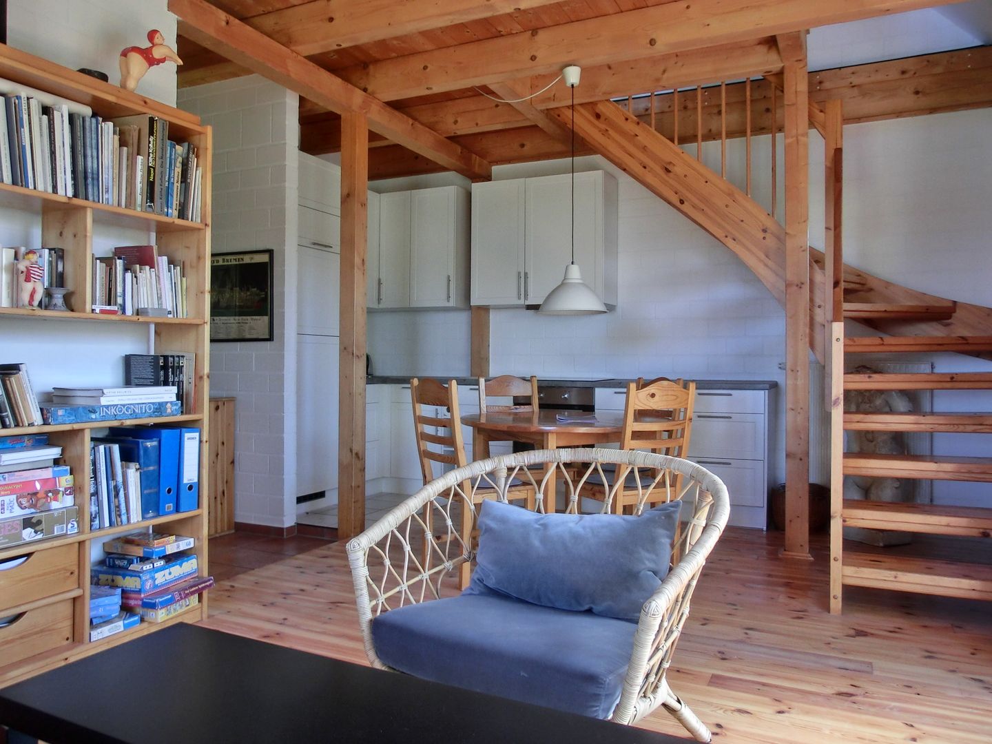  Ferienhaus FH12 Graal-Müritz - Wohnzimmer