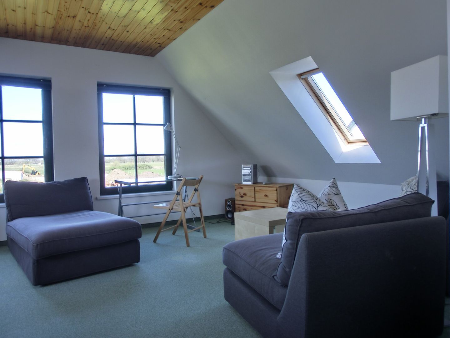  Ferienhaus FH12 Graal-Müritz - Wohnzimmer