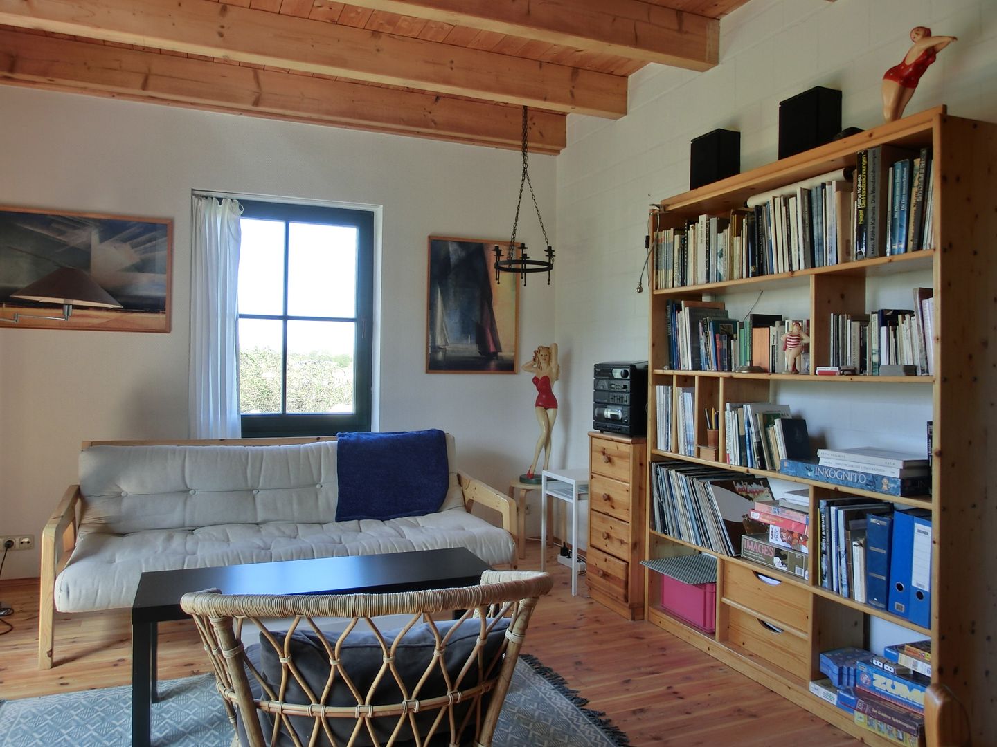  Ferienhaus FH12 Graal-Müritz - Wohnzimmer