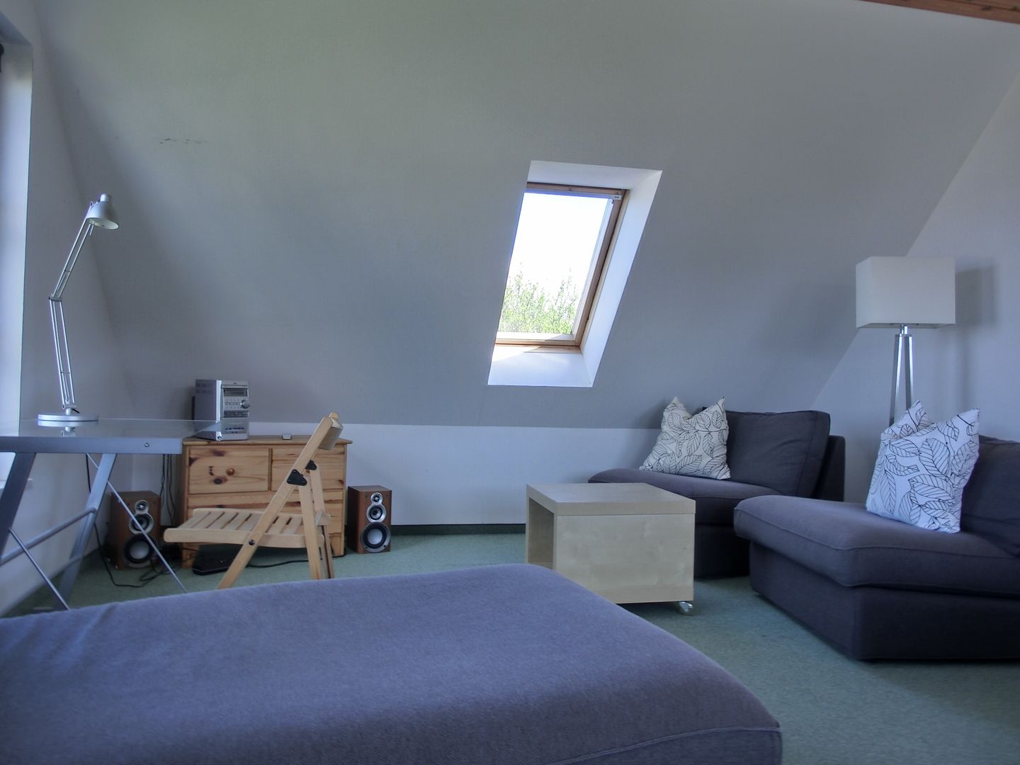  Ferienhaus FH12 Graal-Müritz - Wohnzimmer