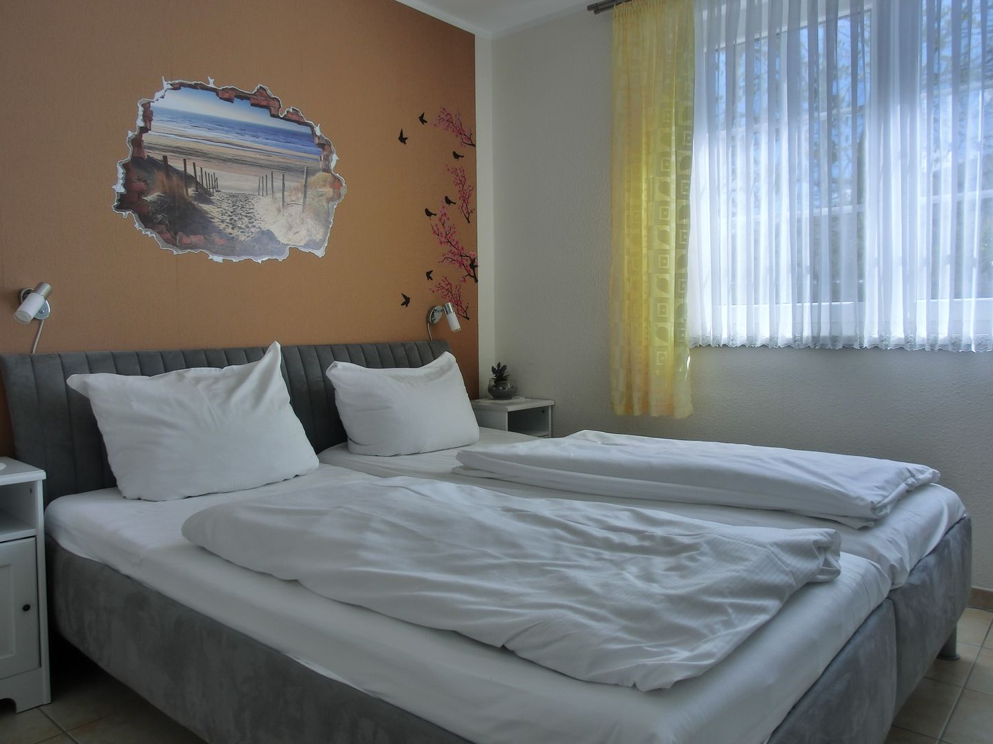  Ferienwohnung KK26 Graal-Müritz - Schlafzimmer