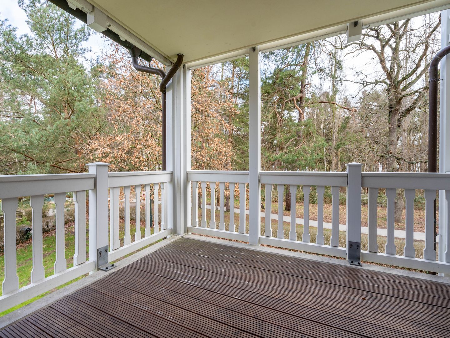 Dünenpark Binz Komfort Ferienwohnung mit 1 Schlafzimmer und Balkon im Obergeschoss (038) Insel Rügen - Balkon