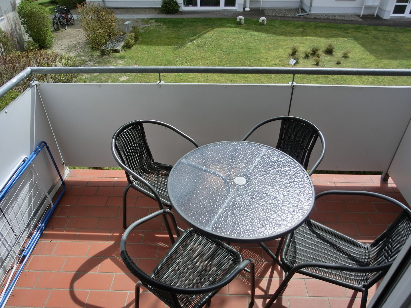  Ferienwohnung N29 Graal-Müritz - Balkon