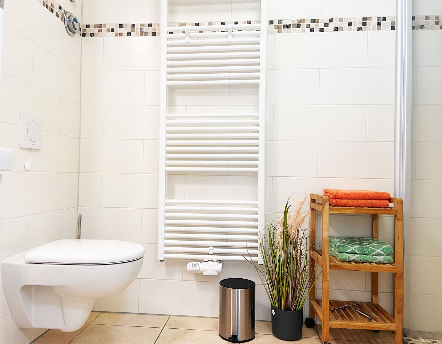  Ferienwohnung L34 - "Kommodig Tohuus" Graal-Müritz - Badezimmer