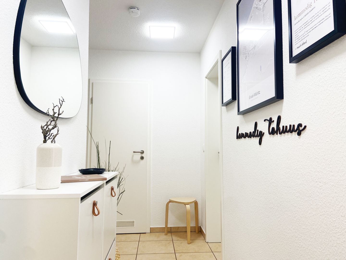  Ferienwohnung L34 - "Kommodig Tohuus" Graal-Müritz - Fassade / Eingang