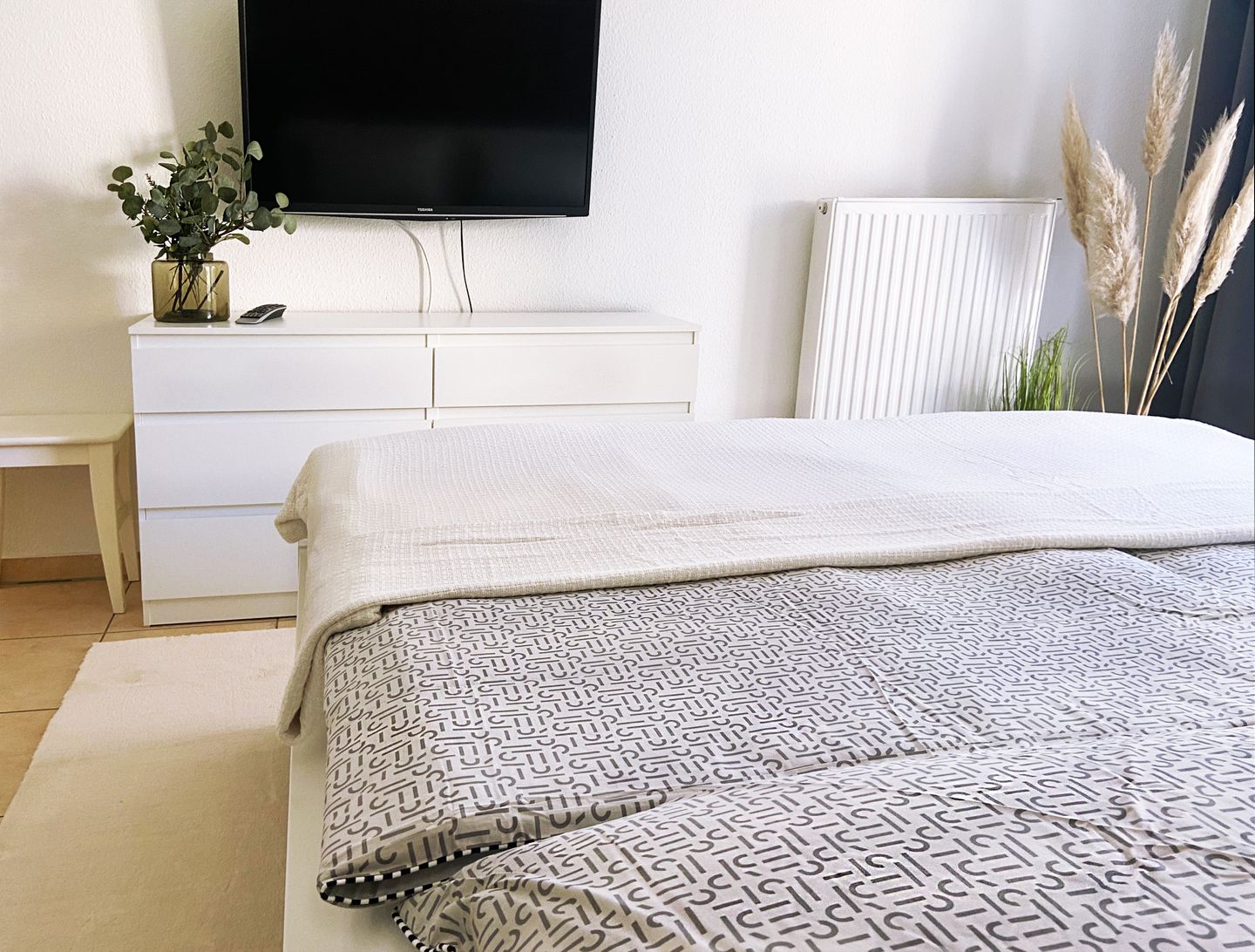  Ferienwohnung L34 - "Kommodig Tohuus" Graal-Müritz - Schlafzimmer