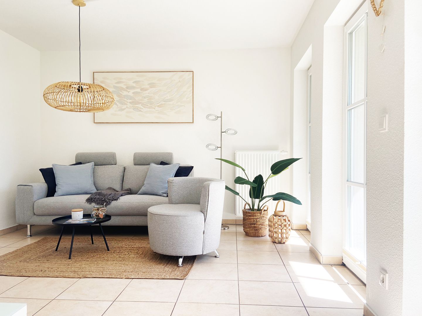  Ferienwohnung L34 - "Kommodig Tohuus" Graal-Müritz - Wohnzimmer