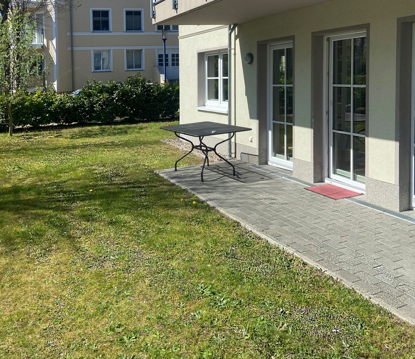  Ferienwohnung L34 - "Kommodig Tohuus" Graal-Müritz - Terrasse