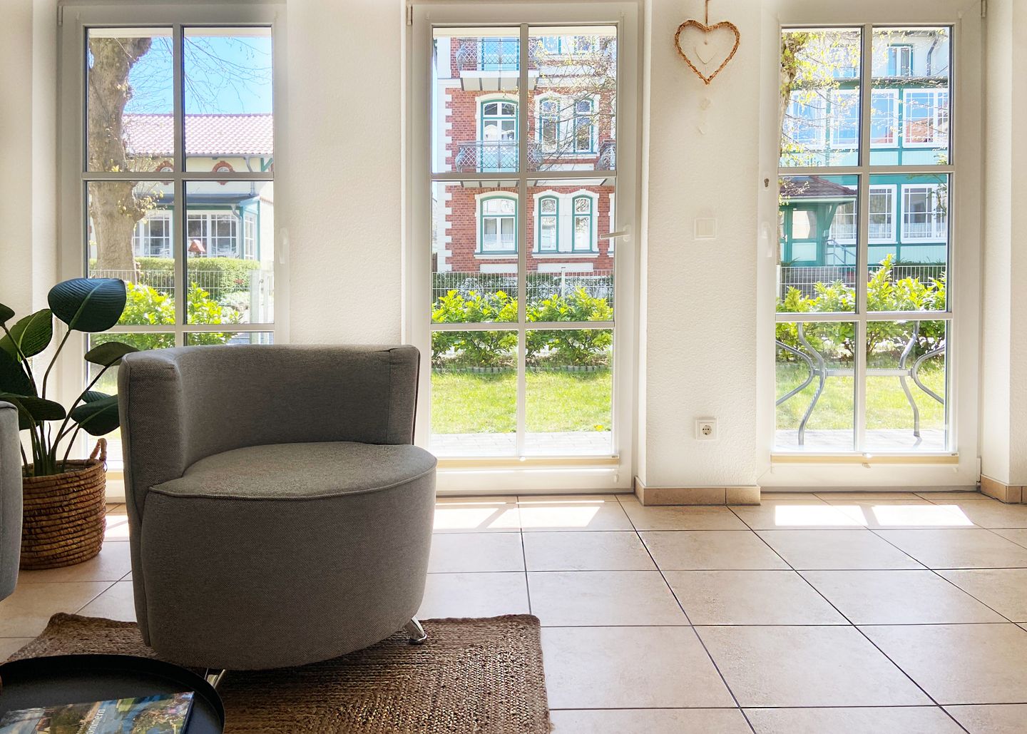  Ferienwohnung L34 - "Kommodig Tohuus" Graal-Müritz - Wohnzimmer