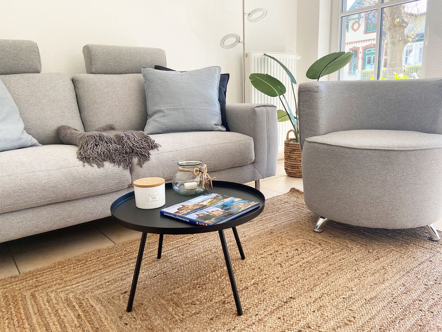  Ferienwohnung L34 - "Kommodig Tohuus" Graal-Müritz - Wohnzimmer