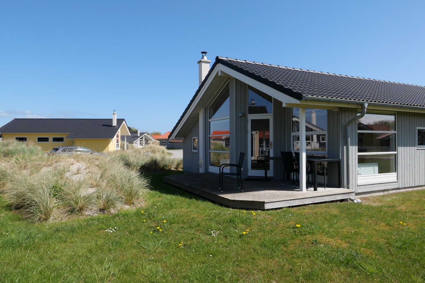 Ferienhaus Typ B - skandinavisch Wohnen im Ferienh  an der Ostsee
