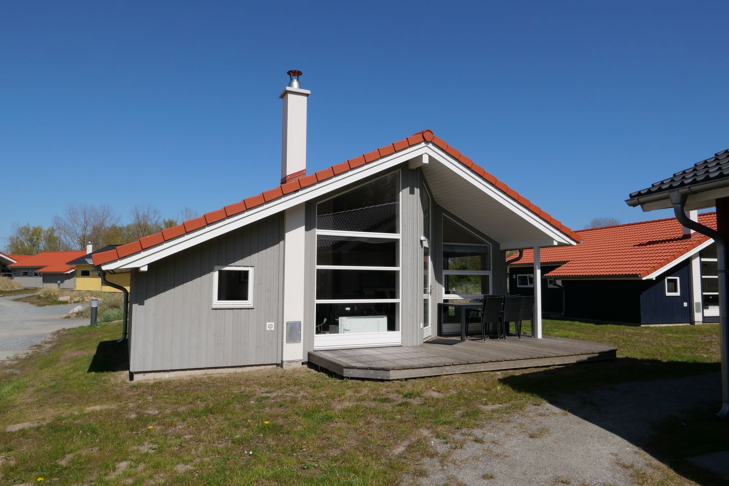 Ferienhaus Typ B - skandinavisch Wohnen im Ferienh  an der Ostsee