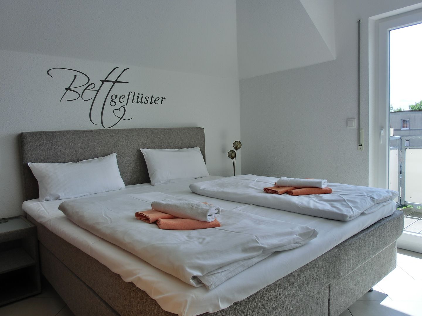  Ferienwohnung O8 Graal-Müritz - Schlafzimmer