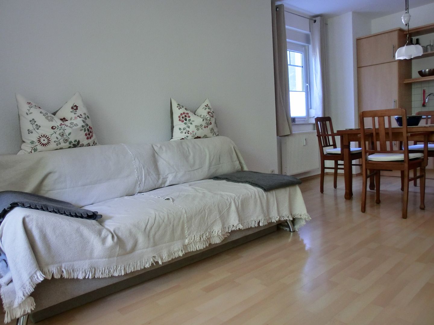  Ferienwohnung H 25 "Tausendschön" Graal-Müritz - Wohnzimmer