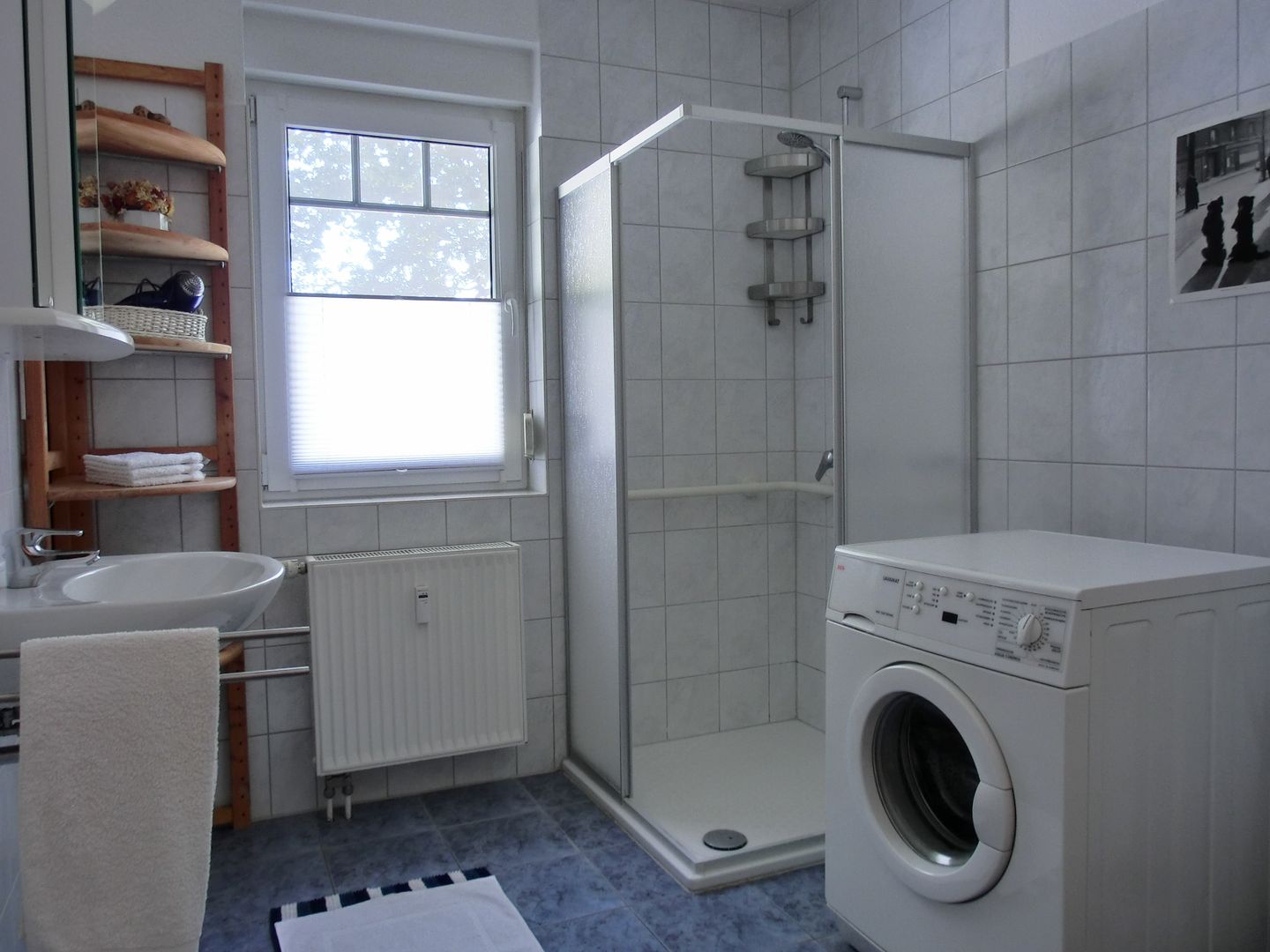  Ferienwohnung H 25 "Tausendschön" Graal-Müritz - Badezimmer