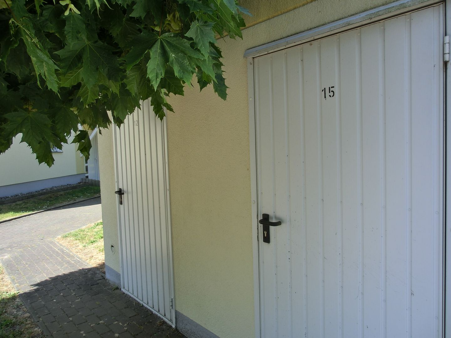  Ferienwohnung H 25 "Tausendschön" Graal-Müritz - Fassade / Eingang