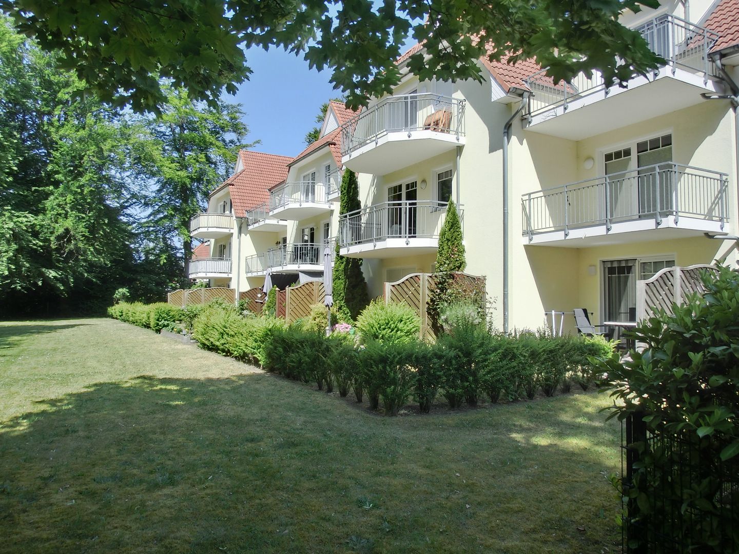  Ferienwohnung H 25 "Tausendschön" Graal-Müritz - Hauptansicht