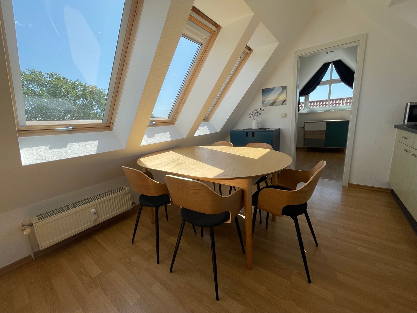  Ferienwohnung KK1 - "Große Kastanie" Graal-Müritz - Küche / Küchenzeile