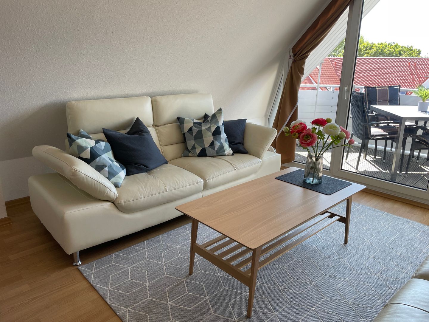  Ferienwohnung KK1 - "Große Kastanie" Graal-Müritz - Wohnzimmer