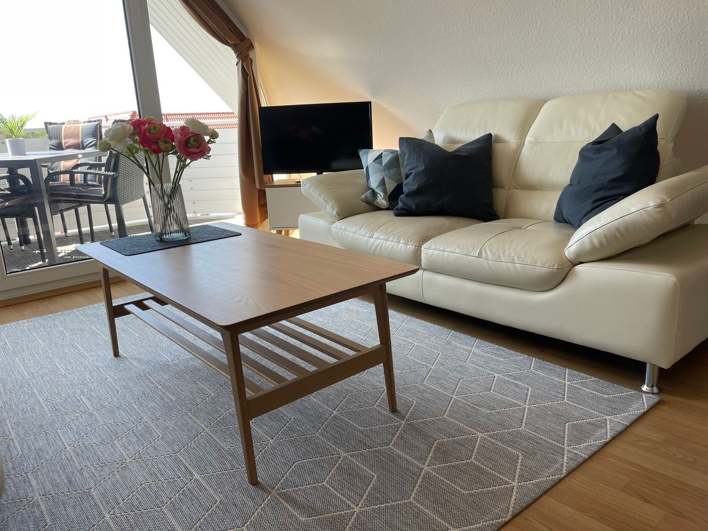  Ferienwohnung KK1 - "Große Kastanie" Graal-Müritz - Wohnzimmer