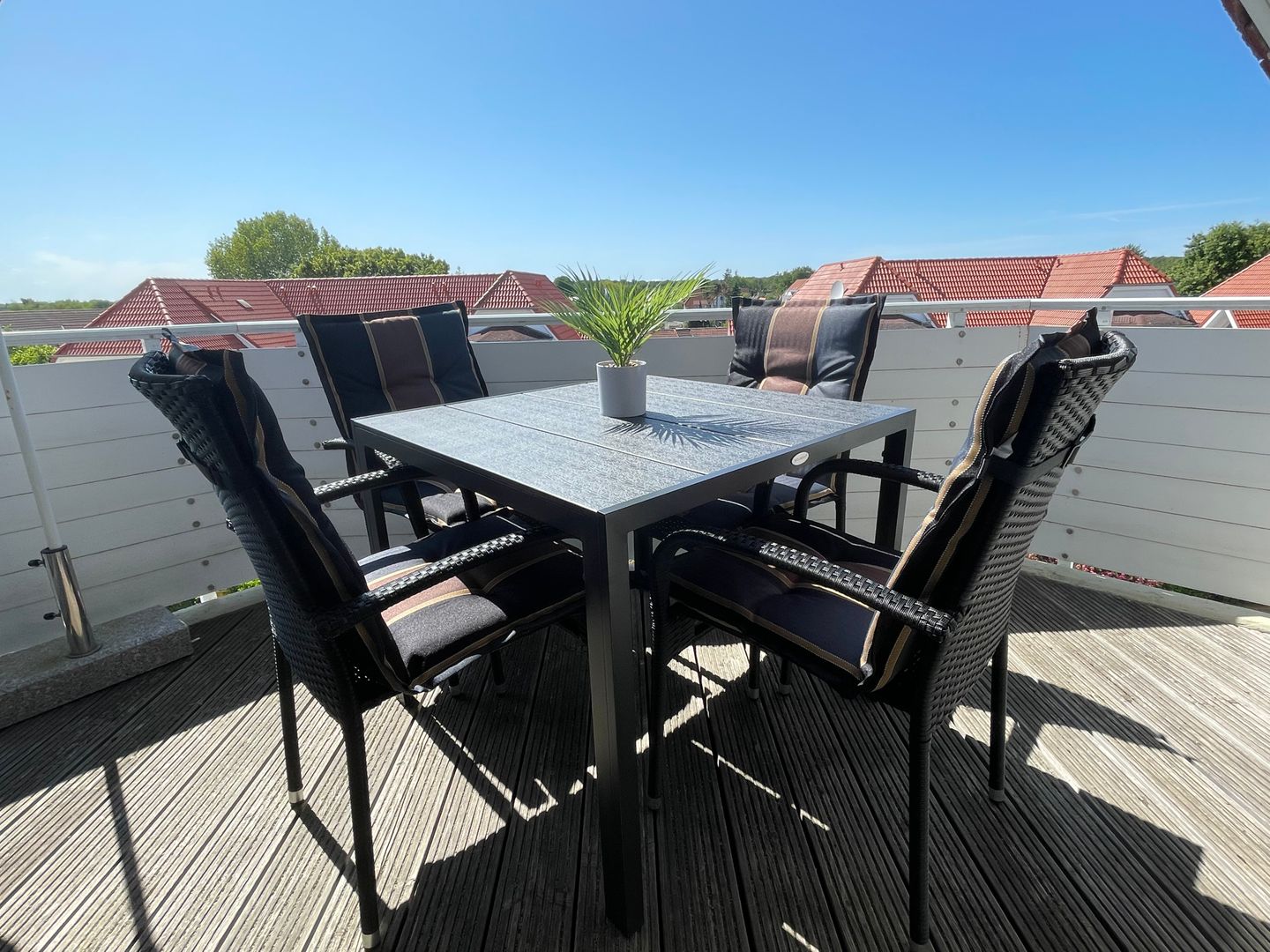  Ferienwohnung KK1 - "Große Kastanie" Graal-Müritz - Balkon