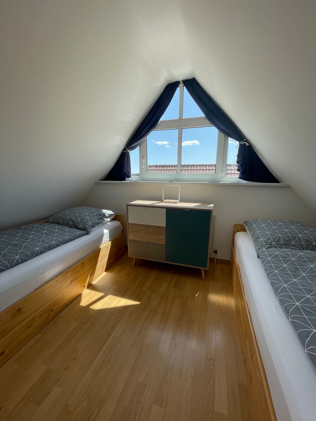  Ferienwohnung KK1 - "Große Kastanie" Graal-Müritz - Schlafzimmer