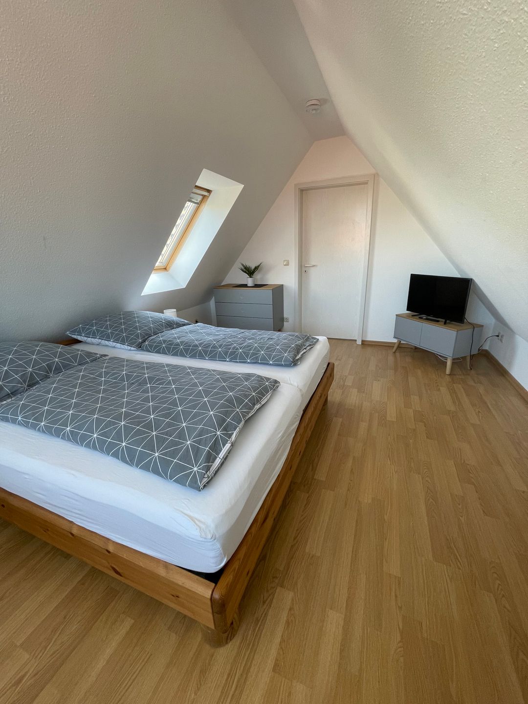  Ferienwohnung KK1 - "Große Kastanie" Graal-Müritz - Schlafzimmer