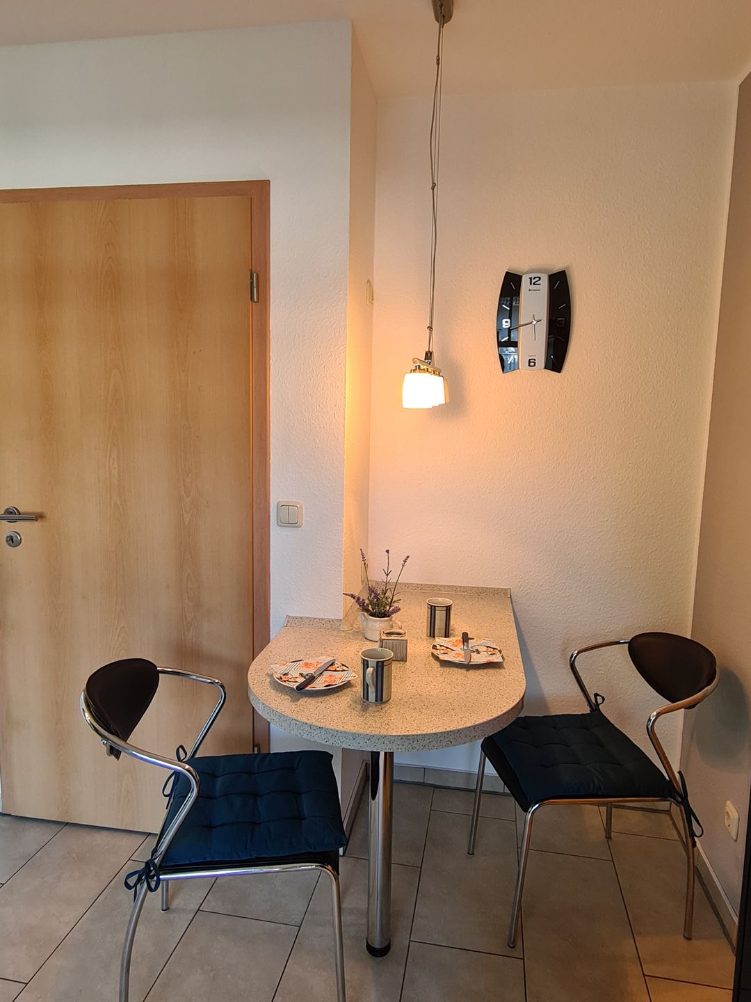  Ferienwohnung T24 Graal-Müritz - Wohnzimmer