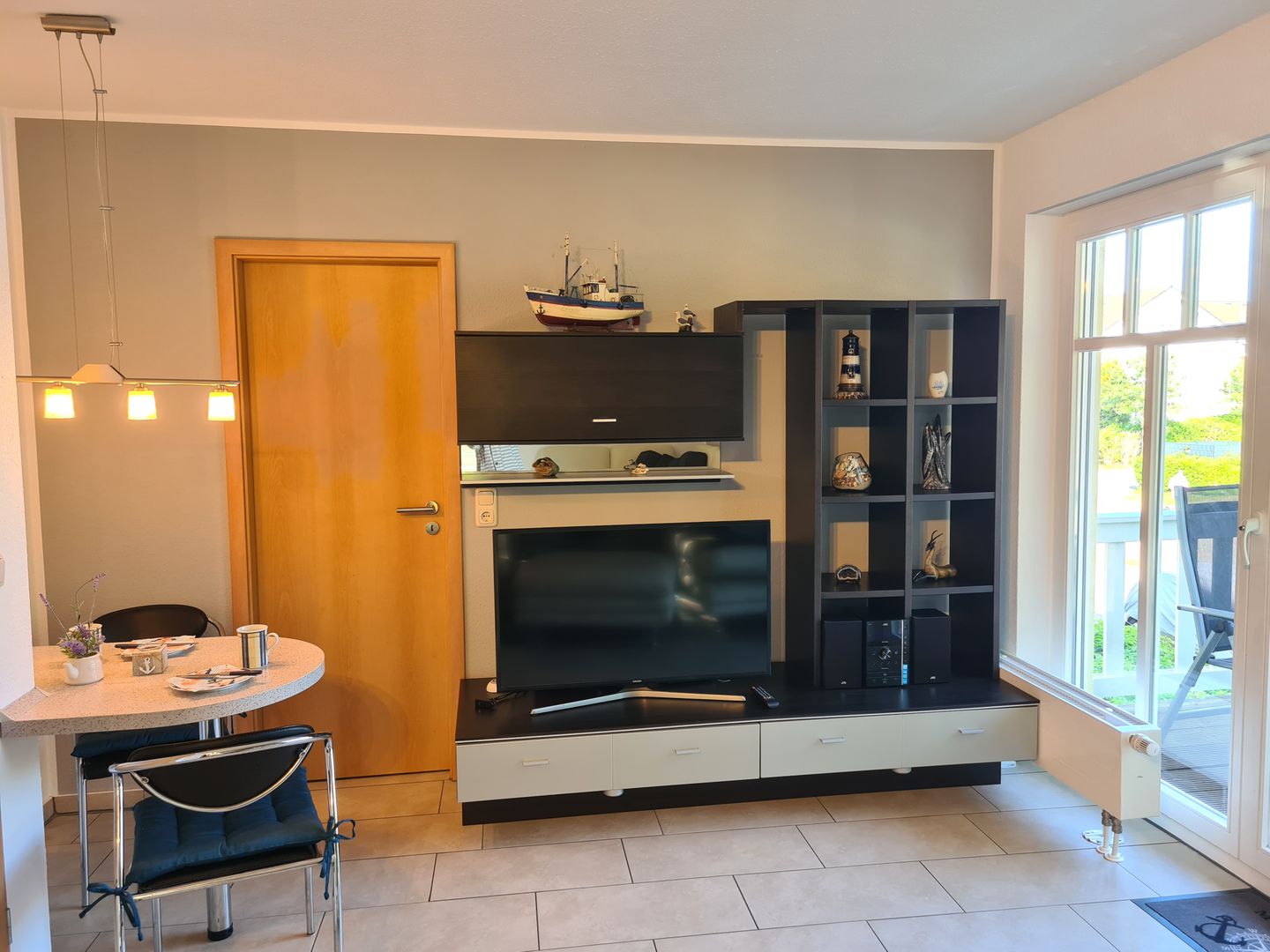  Ferienwohnung T24 Graal-Müritz - Wohnzimmer