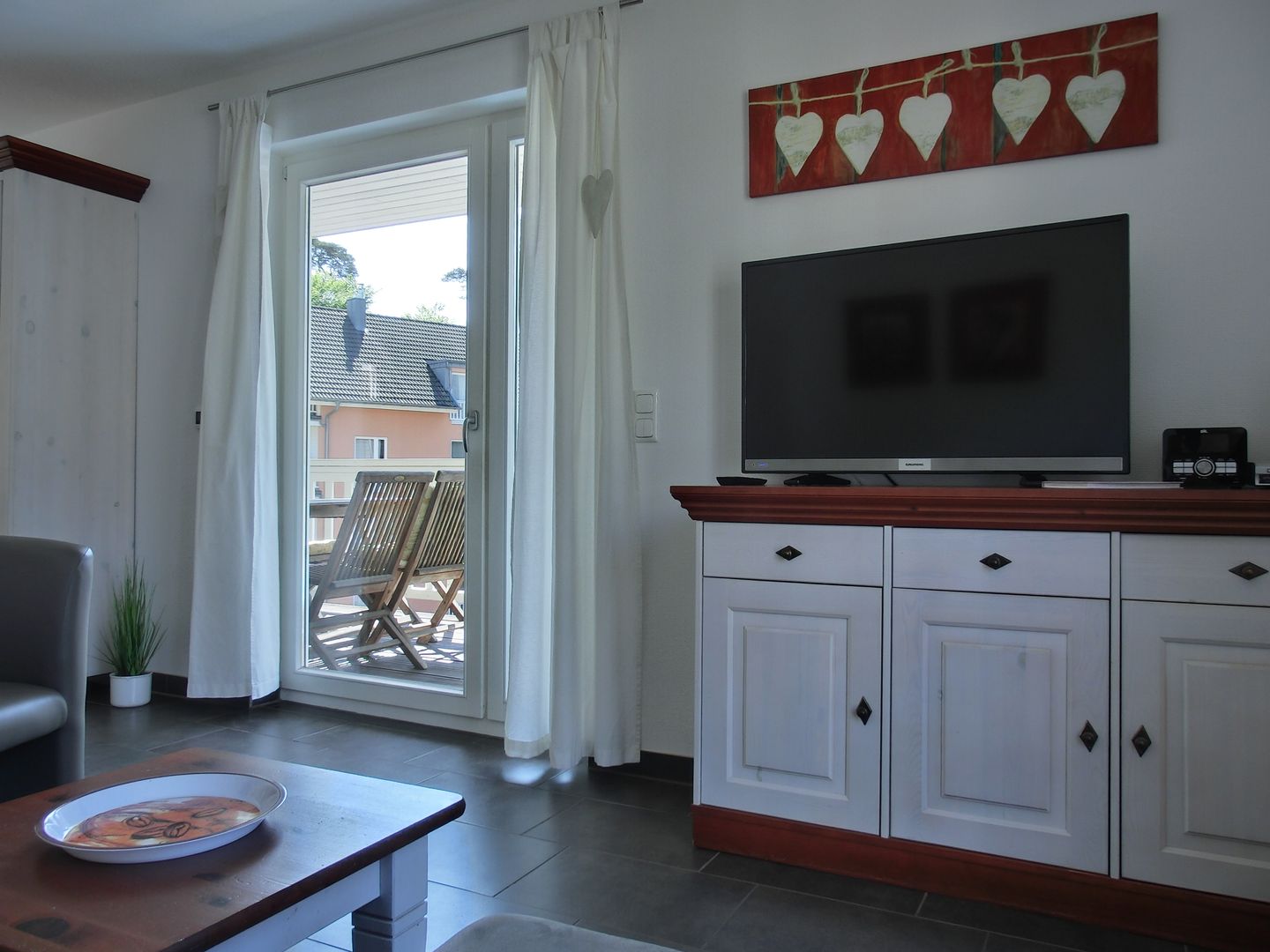  Ferienwohnung W12.2.S Graal-Müritz - Wohnzimmer