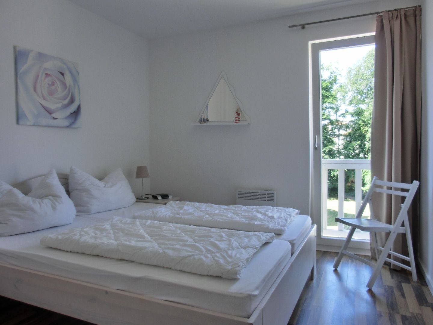  Ferienwohnung W12.2.S Graal-Müritz - Schlafzimmer