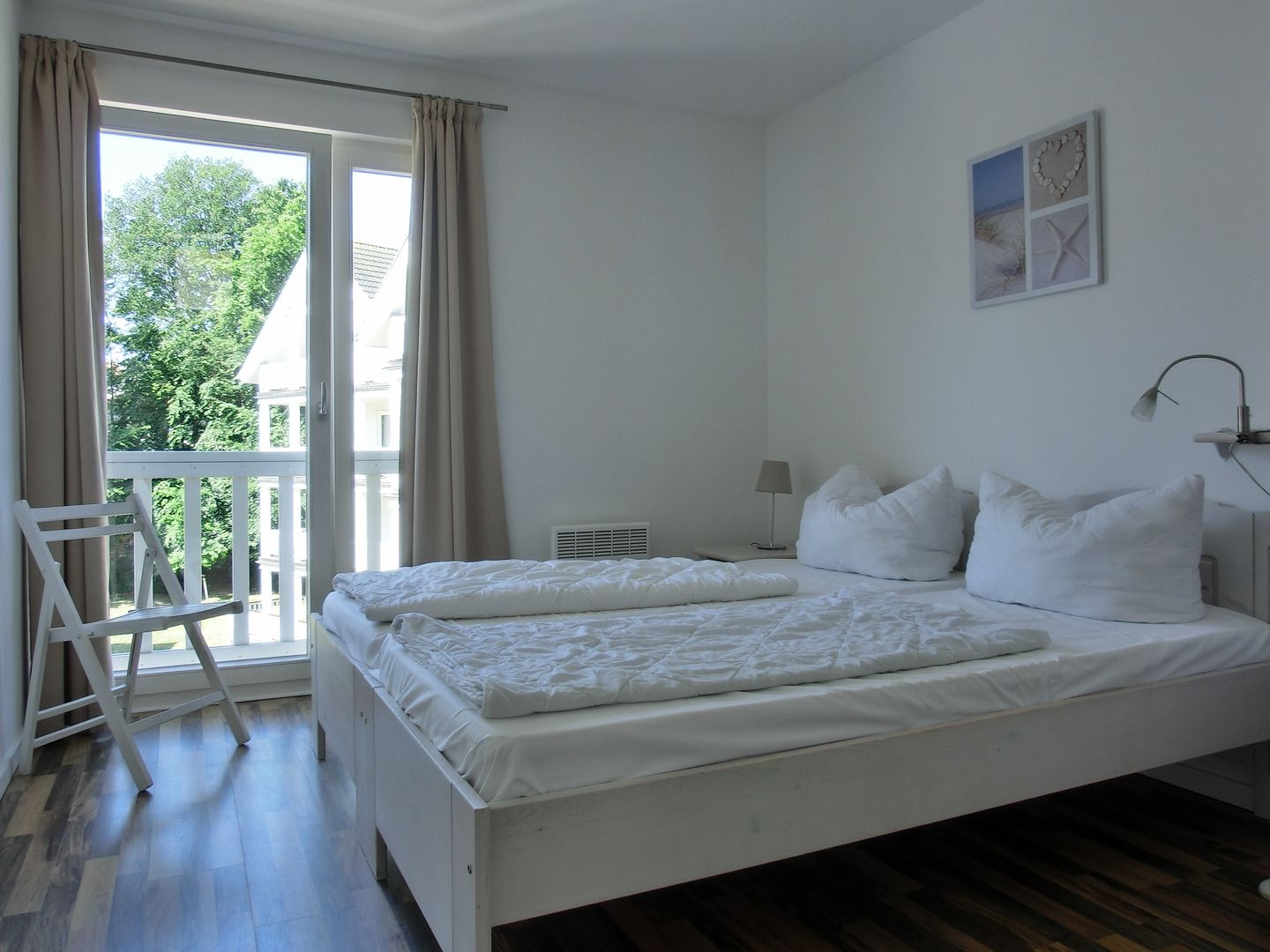  Ferienwohnung W12.2.S Graal-Müritz - Schlafzimmer