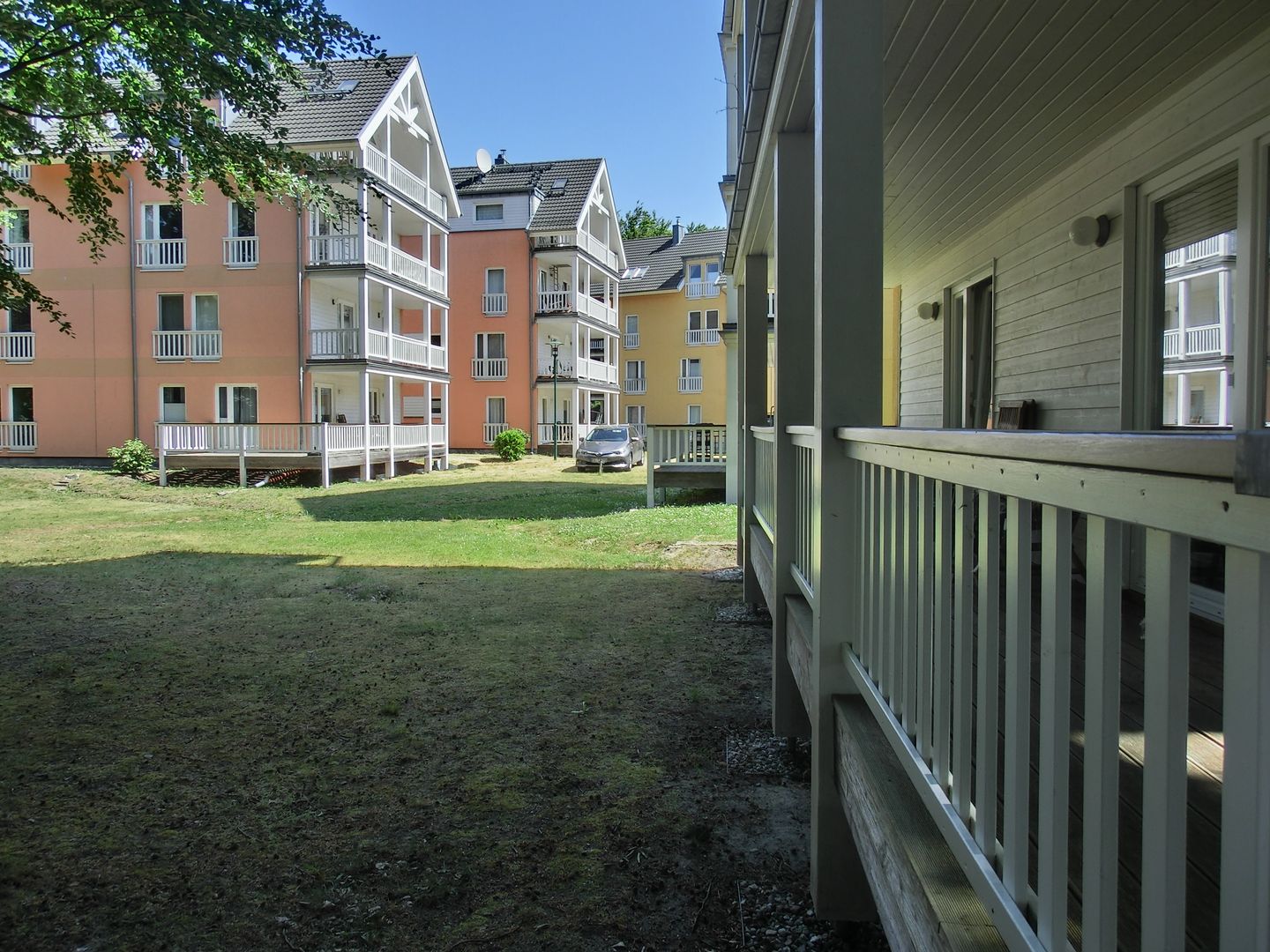  Ferienwohnung W12.2.S Graal-Müritz - Hauptansicht