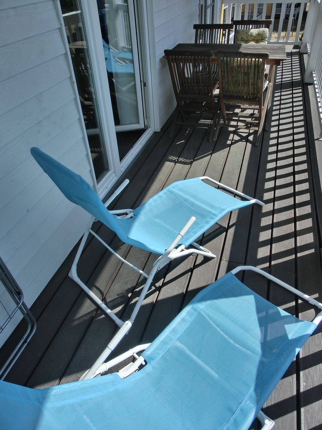  Ferienwohnung W12.2.S Graal-Müritz - Balkon