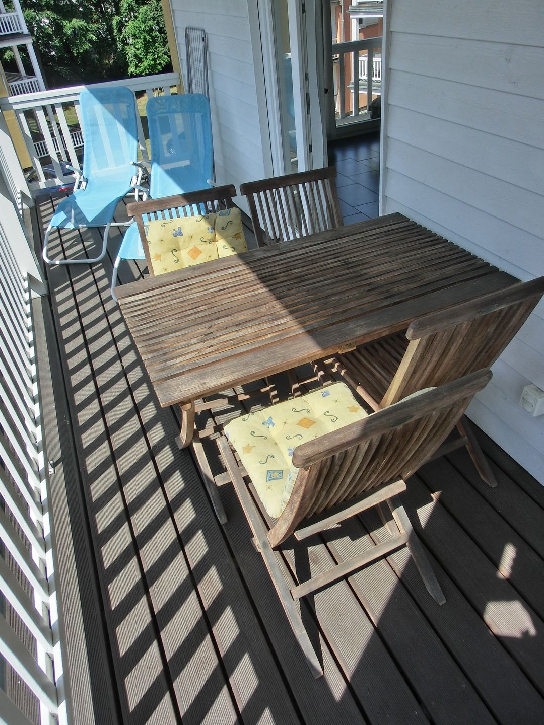  Ferienwohnung W12.2.S Graal-Müritz - Balkon