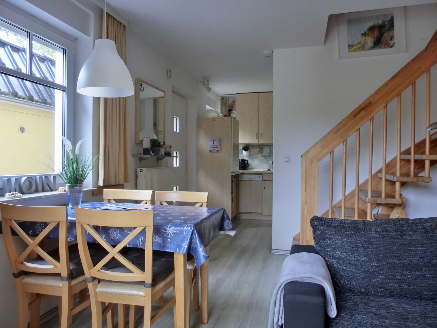  Ferienwohnung D9 Graal-Müritz - Küche / Küchenzeile