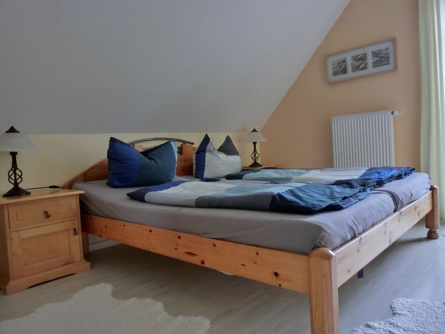  Ferienwohnung D9 Graal-Müritz - Schlafzimmer