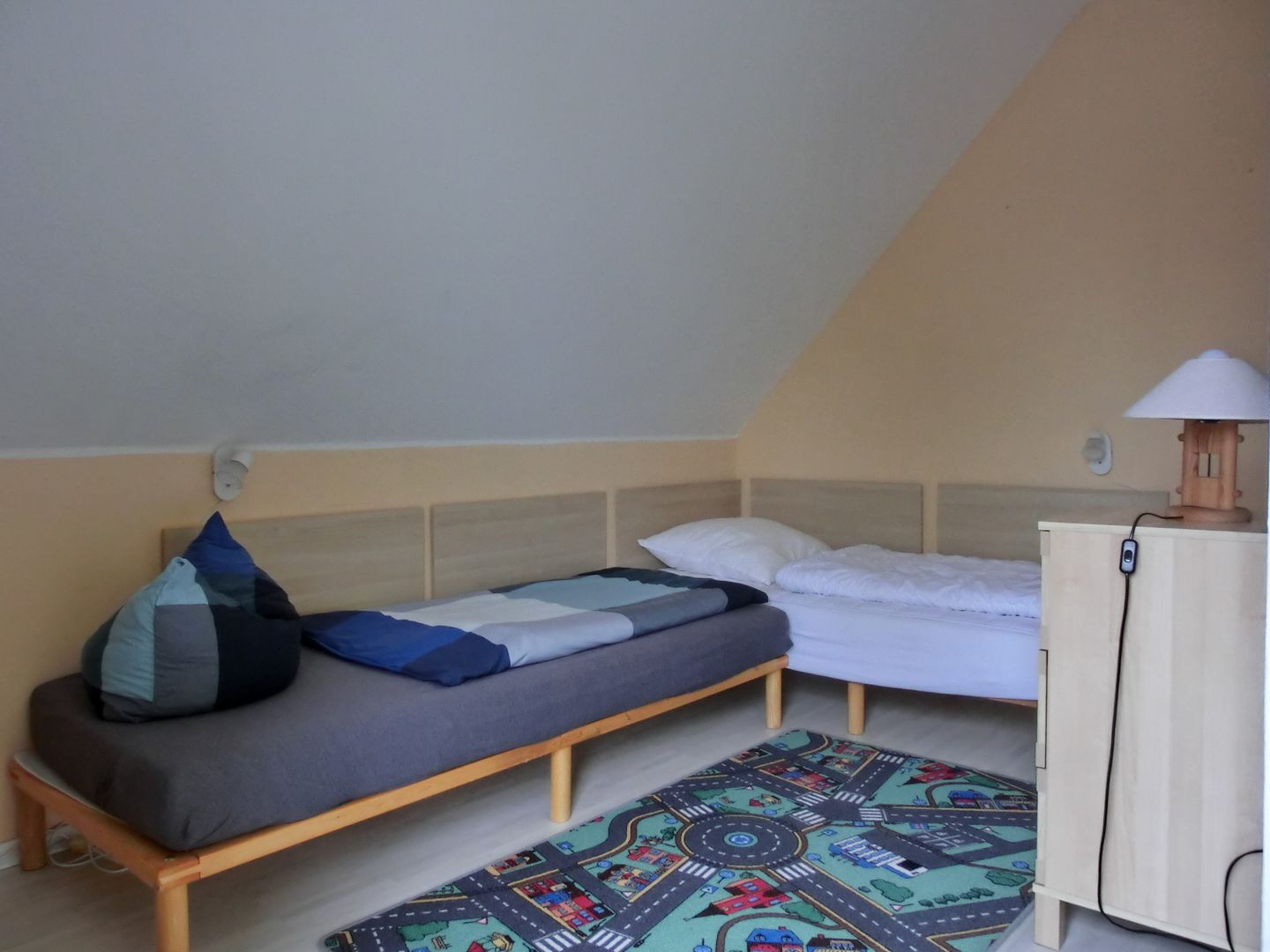  Ferienwohnung D9 Graal-Müritz - Schlafzimmer