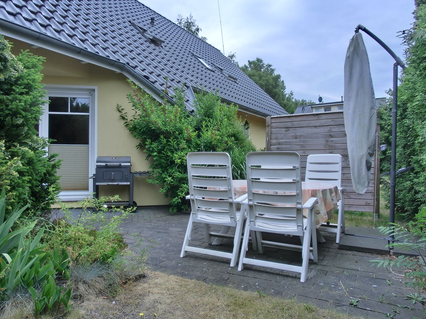  Ferienwohnung D9 Graal-Müritz - Garten