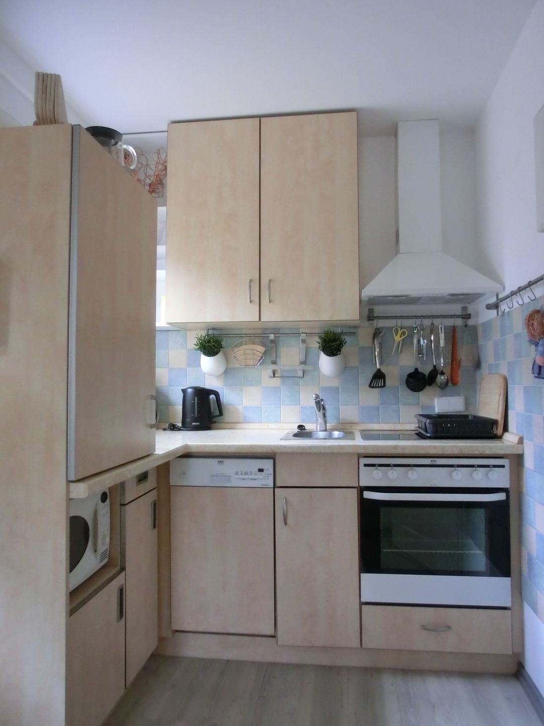  Ferienwohnung D9 Graal-Müritz - Küche / Küchenzeile