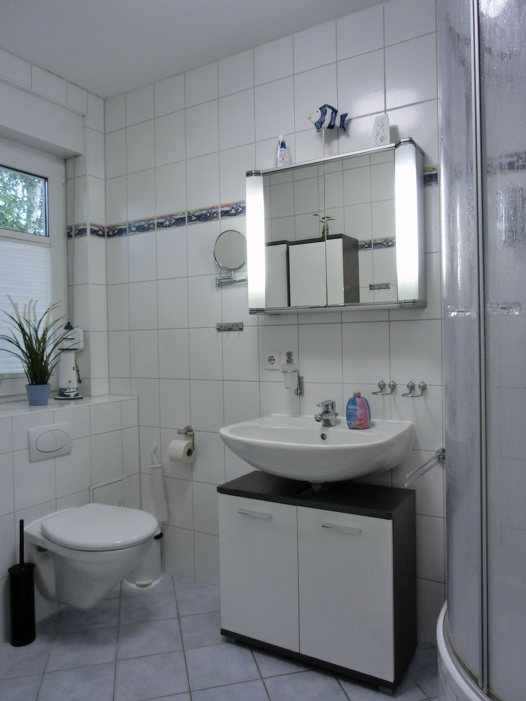  Ferienwohnung D9 Graal-Müritz - Badezimmer