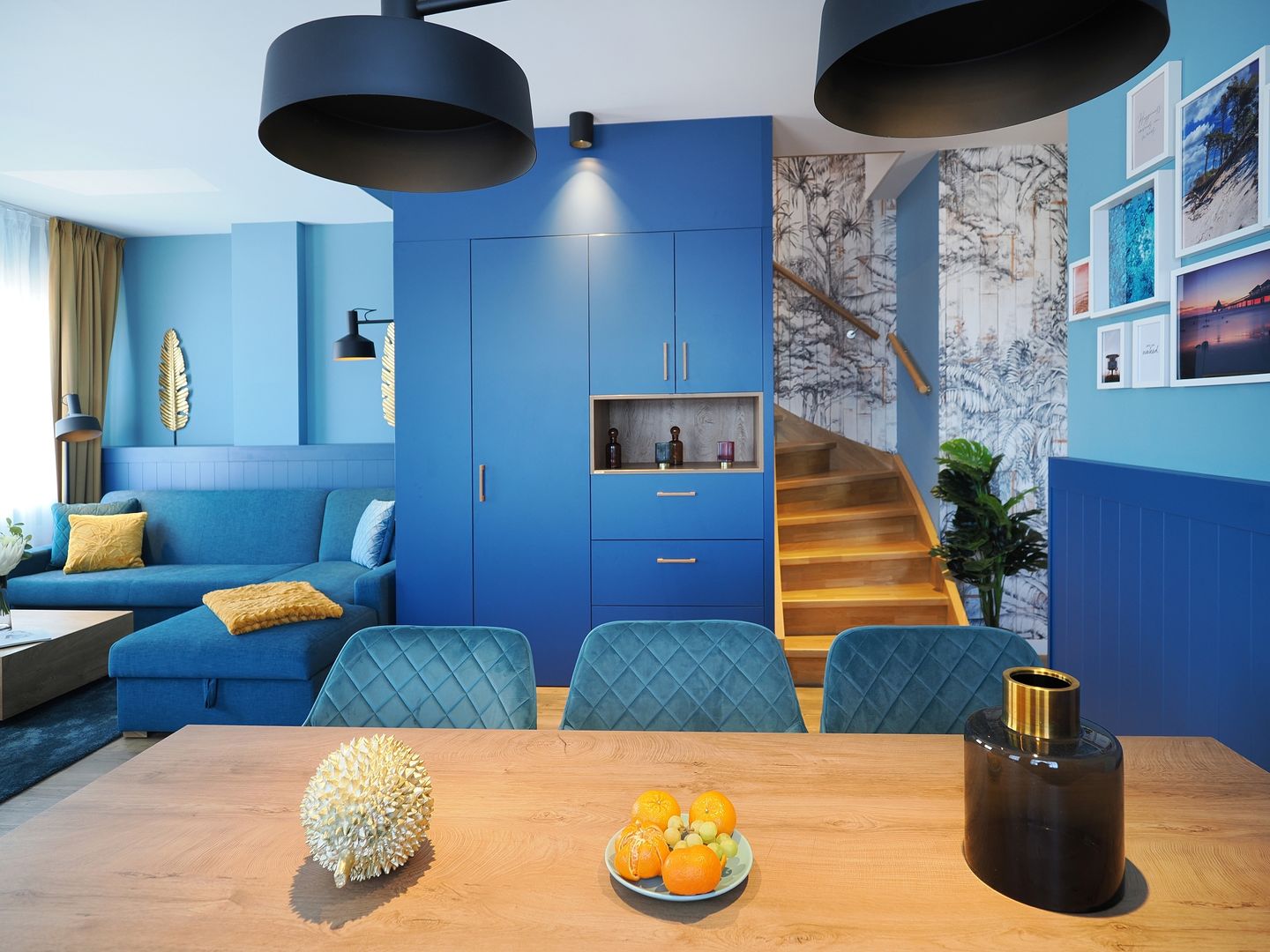 Kaiservillen Heringsdorf Ferienwohnung mit 1 Schlafzimmer und Balkon zur Seeseite (S16) Insel Usedom - Wohnzimmer