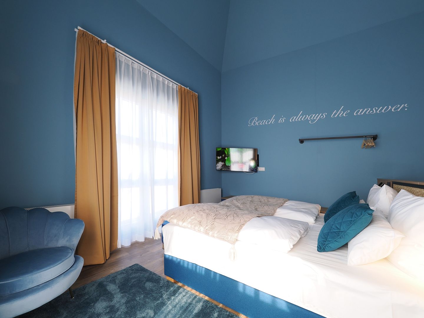 Kaiservillen Heringsdorf Ferienwohnung mit 2 Schlafzimmern und Terrasse (S17) Insel Usedom - Schlafzimmer