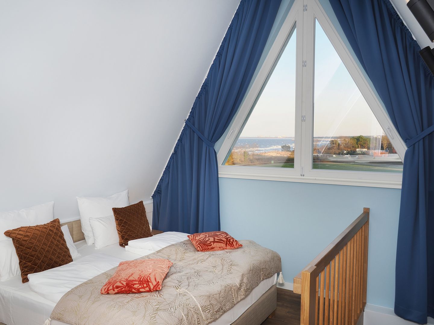 Kaiservillen Heringsdorf Ferienwohnung mit 2 Schlafzimmern und Terrasse (S21) Insel Usedom - Schlafzimmer