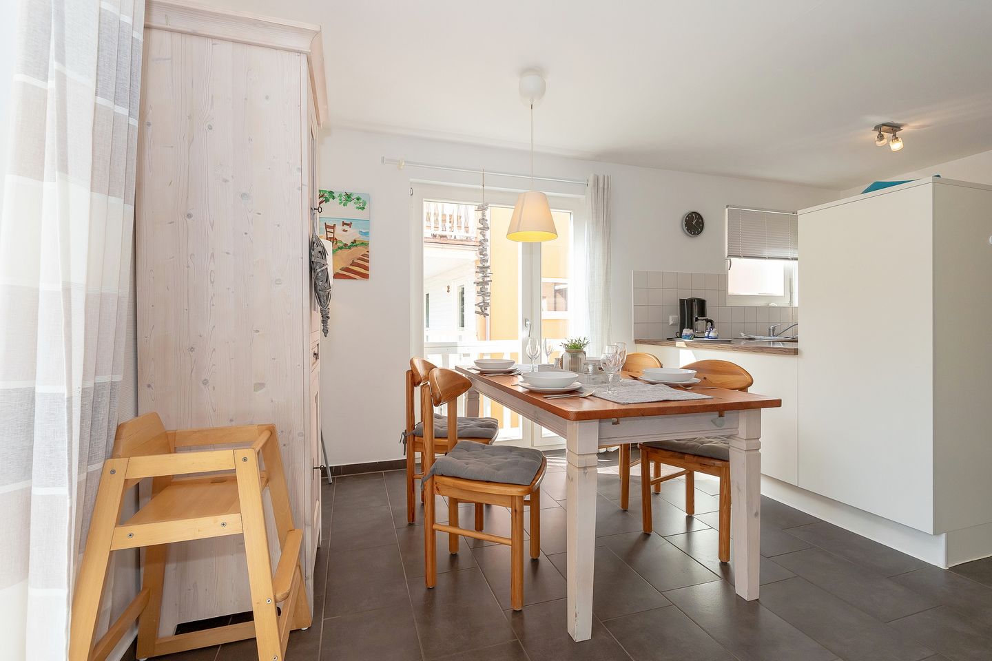  Ferienwohnung W7.1.S Graal-Müritz - Küche / Küchenzeile